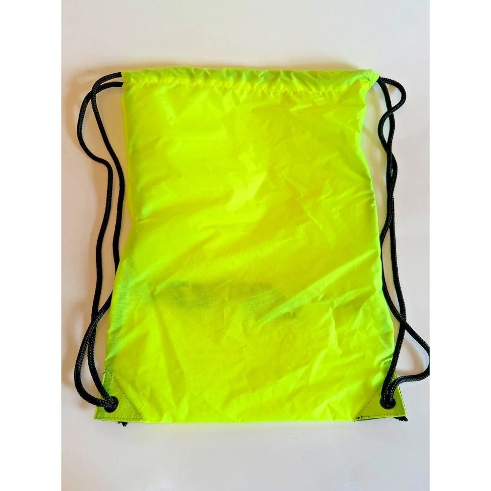 Nike Vapor Carbon 2.0 Drawstring Volt Black Shoe Bag Football Cleats NEW